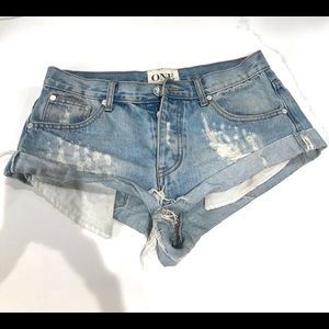 One Teaspoon Bandit shorts